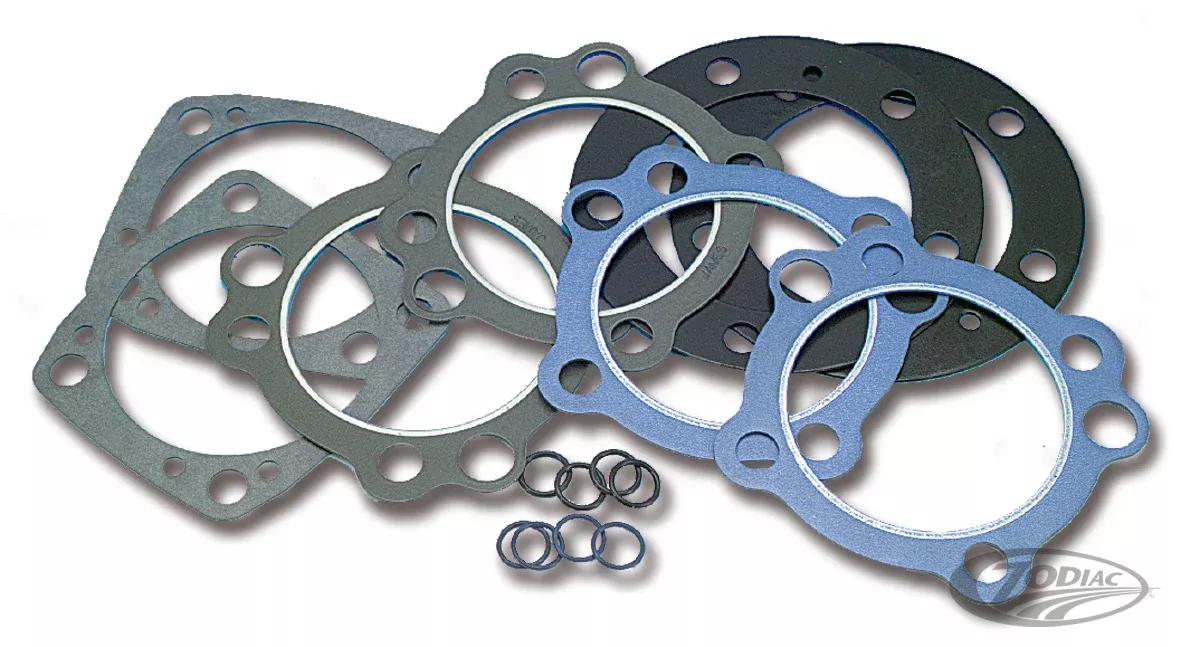 Juego de juntas de culata de teflón de 3-5/8" para Harley-Davidson