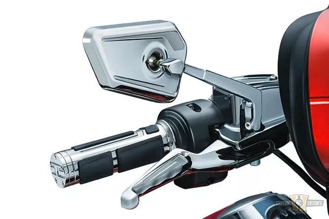Juego de Palancas Cromadas Para Harley-Davidson