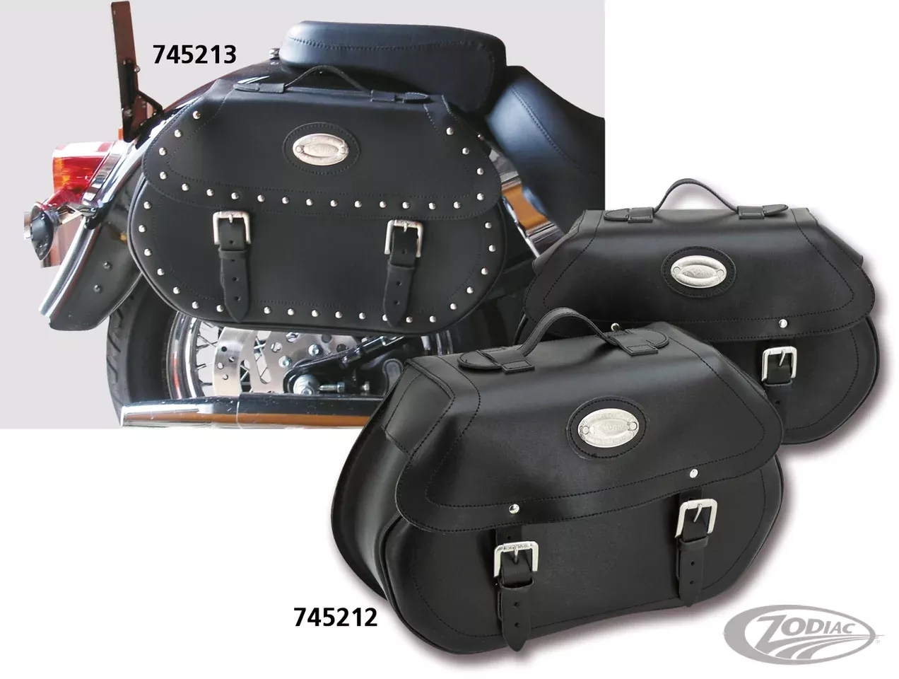 K-Drive Saddlebag Kit F*ST86-06 Iparex For Harley-Davidson