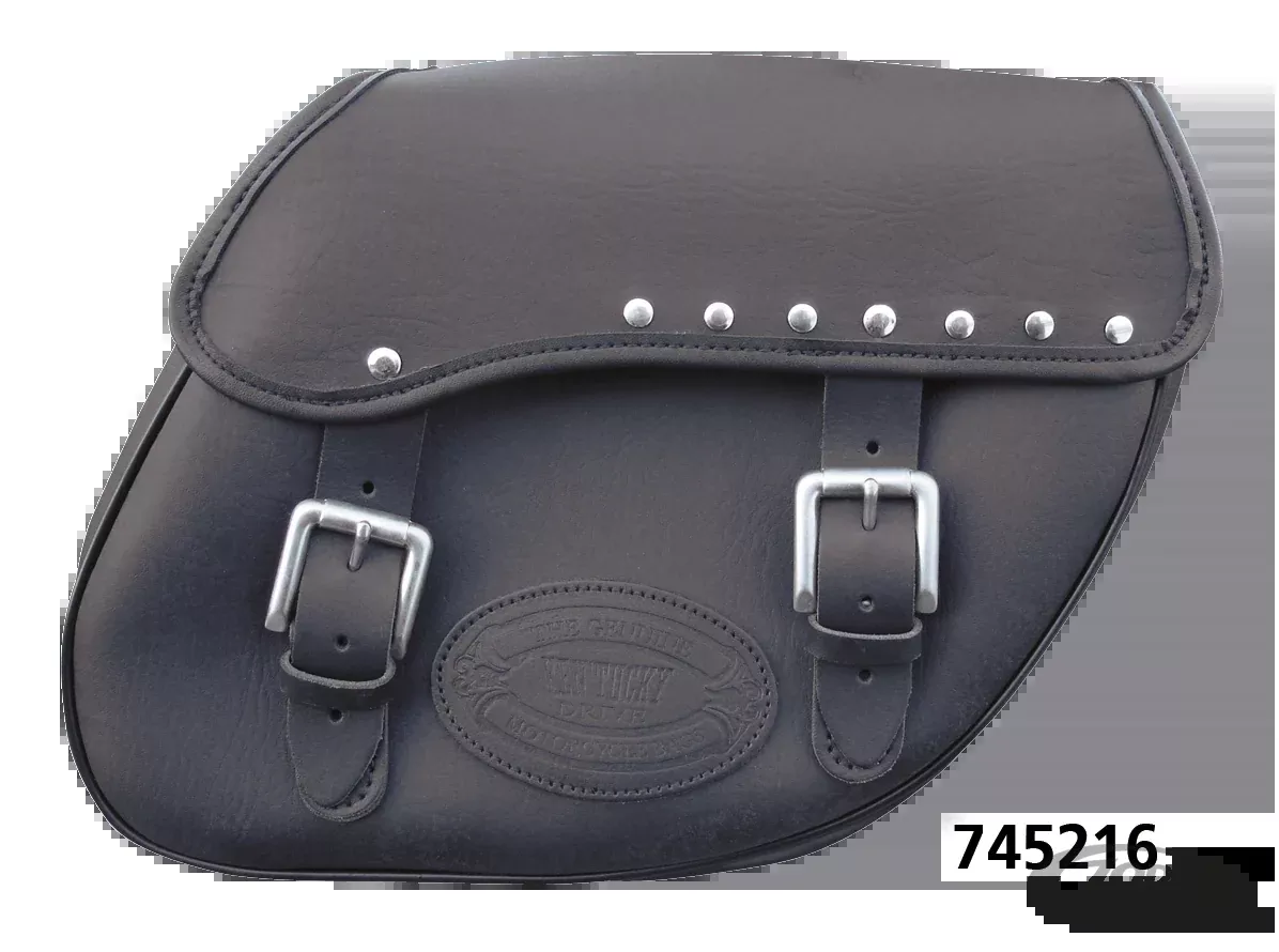 K-Drive Universal Double-Edged Saddlebags For Harley-Davidson