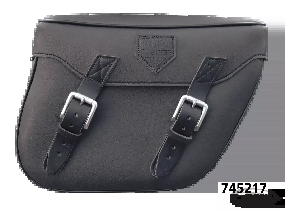 K-Drive Universal Saddlebags 28ltr/Pair for Harley-Davidson