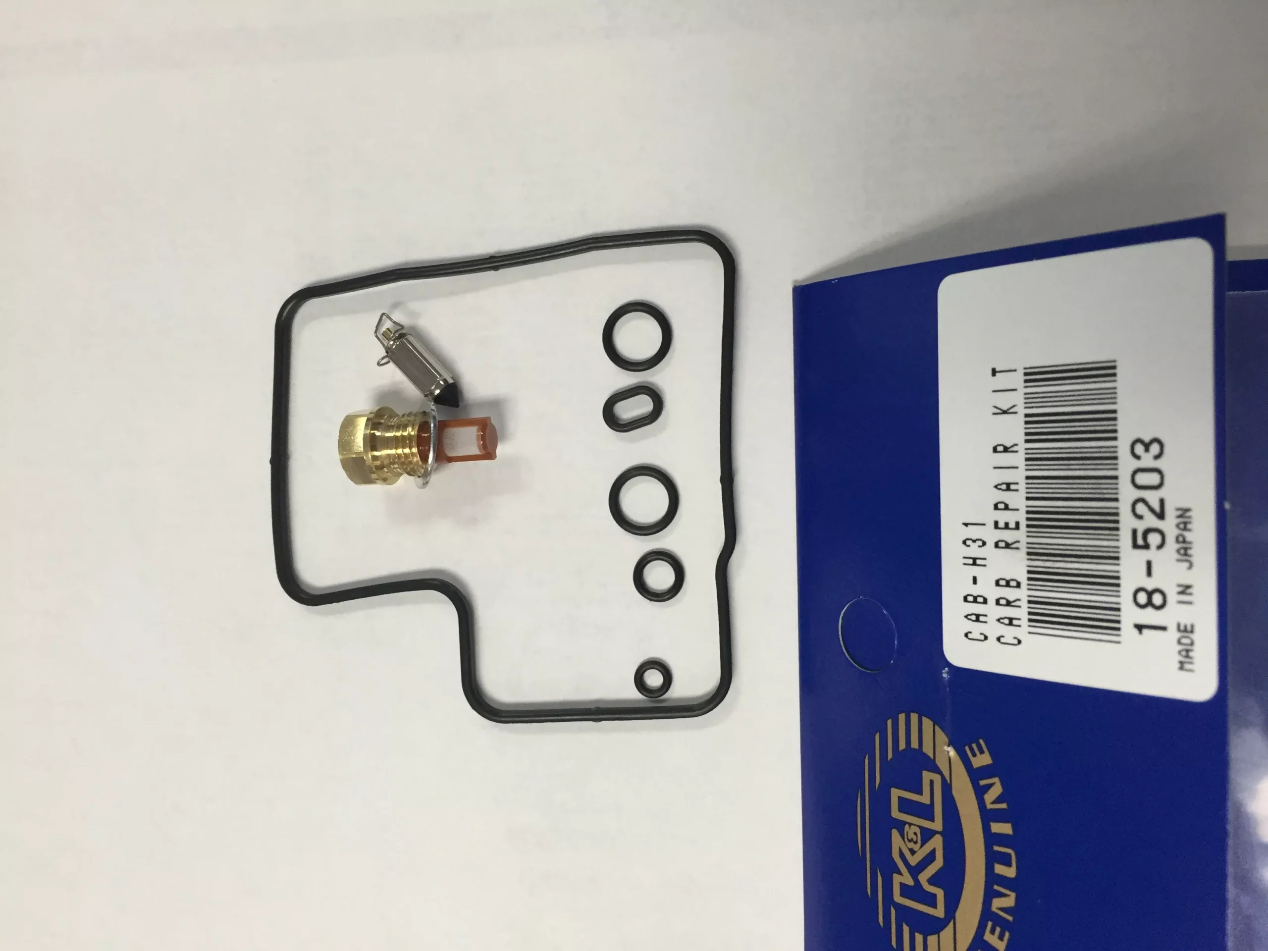 K&L Carburetor Repair Kit (Part 18-5203) * Complete Fix for Your Carburetor
