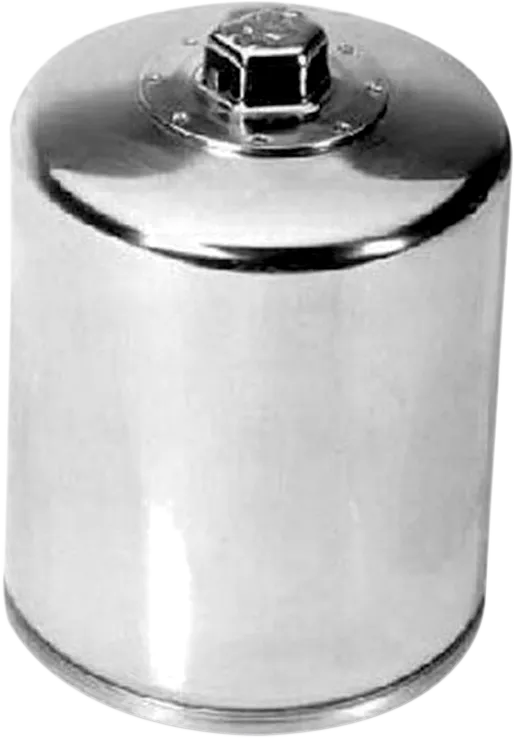 K&N Chrome Oil Filter KN-171C * High-Flow Synthetic Media for Excellent Engine Protection