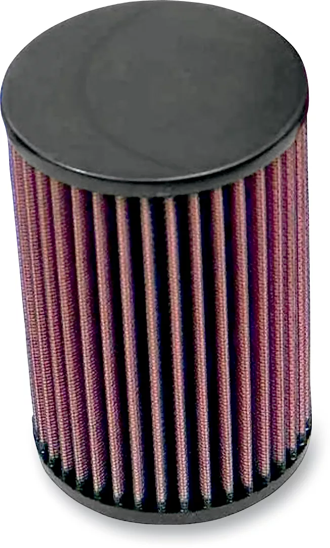 K&N High-Flow Air Filter for Yamaha YA-3504 * Performance Replacement for OEM Airbox