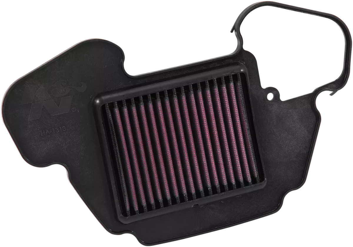 K&N OE Replacement High-Flow Air Filter for Honda HA-1313 * Improved Performance & Reusable Design