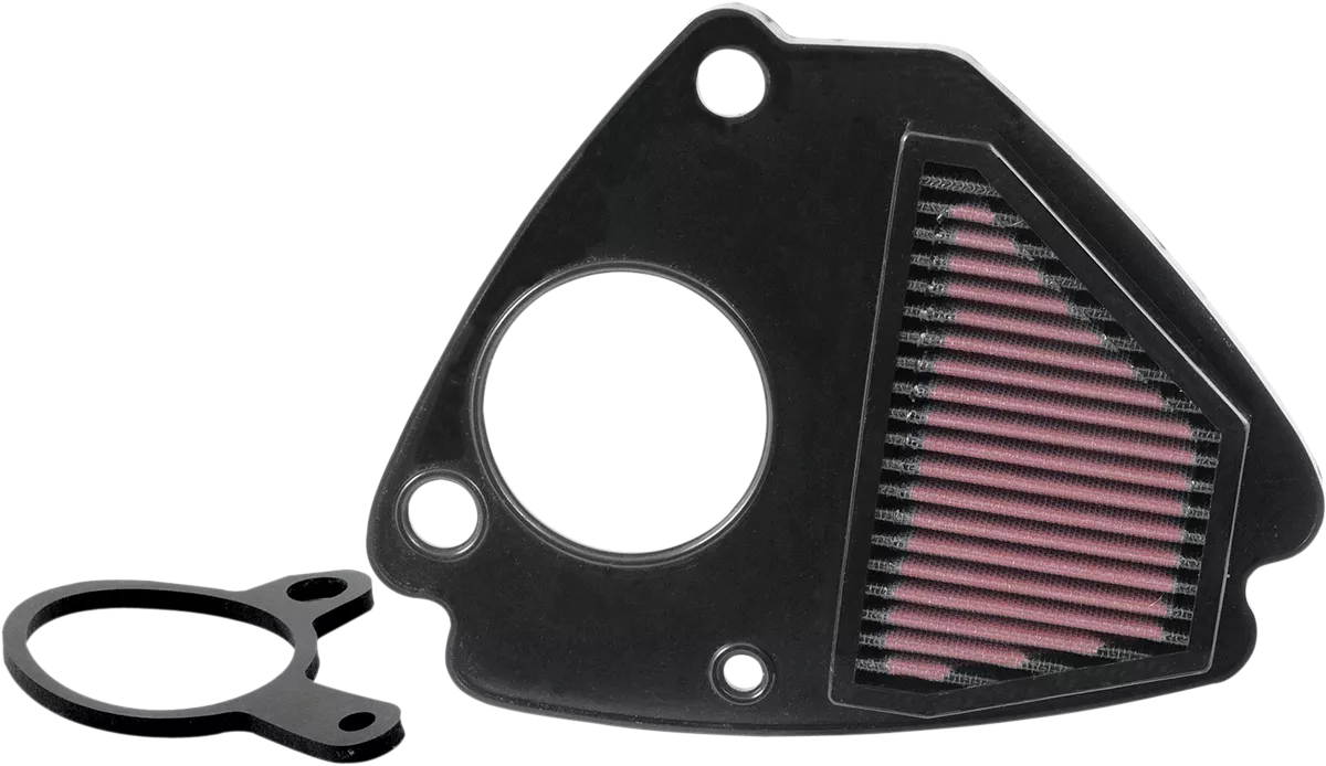 K&N OE Replacement High-Flow Air Filter for Honda HA-6199 * Enhanced Performance & Reusable Design