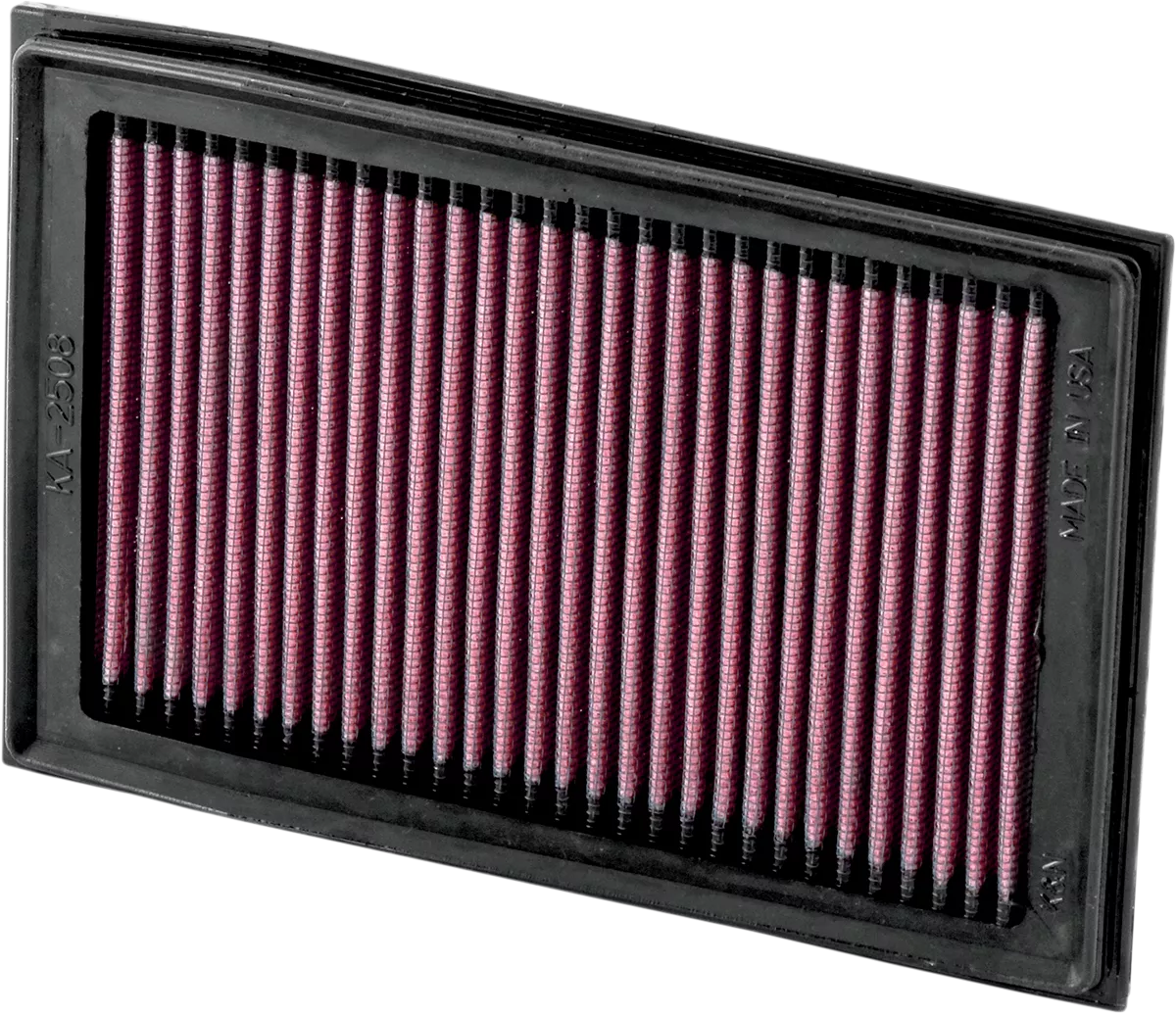 K&N OE Replacement High-Flow Air Filter for Kawasaki KA-2508