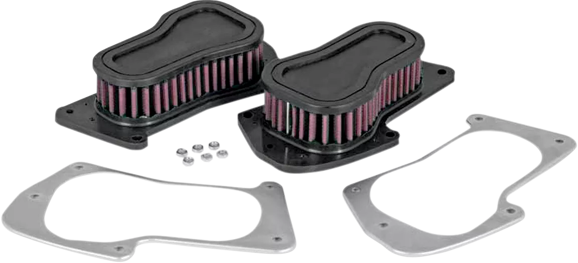 K & N OE Replacement High-Flow Air Filter for Suzuki SU-1806