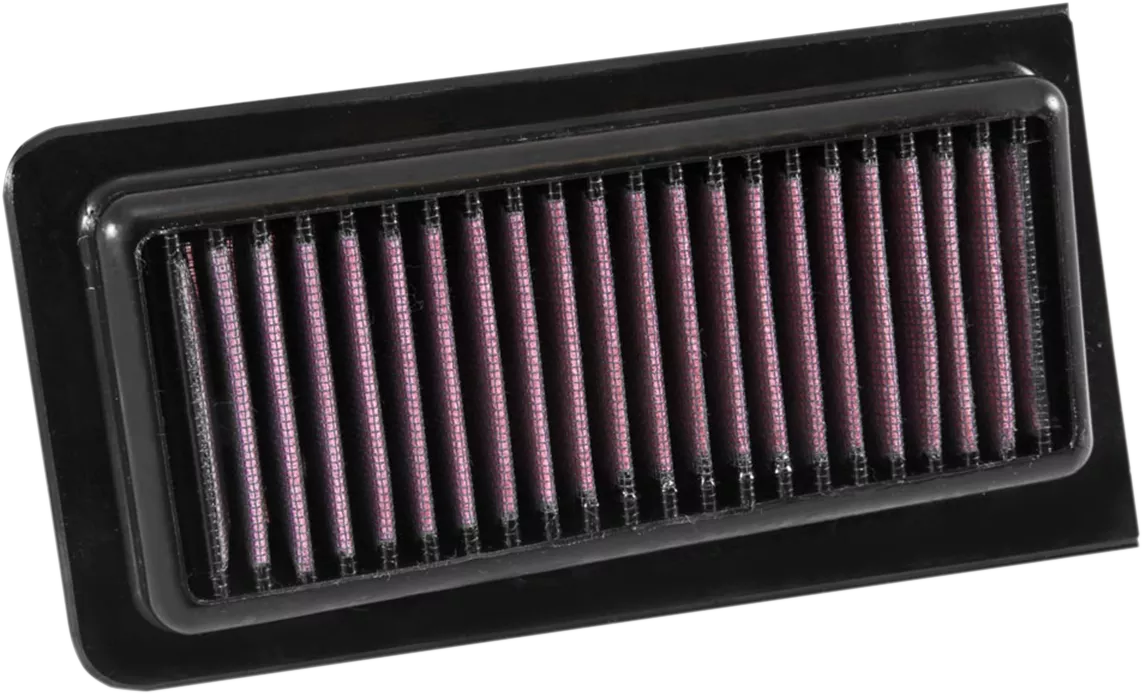 K&N OE Replacement High-Flow Air Filter for Suzuki SU-6303 - Enhanced Performance & Reusability