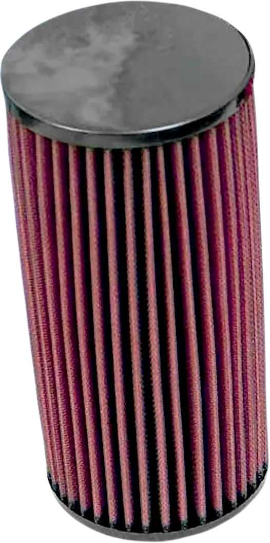 K&N OE Replacement High-Flow Air Filter for Yamaha YA-6504 - Improved Performance and Reusability