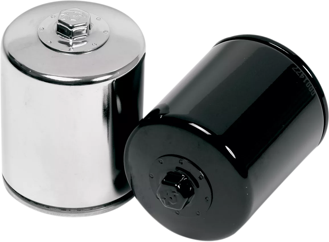 K&N Oil Filter KN-171B - High-Flow Synthetic Media for Optimal Engine Protection