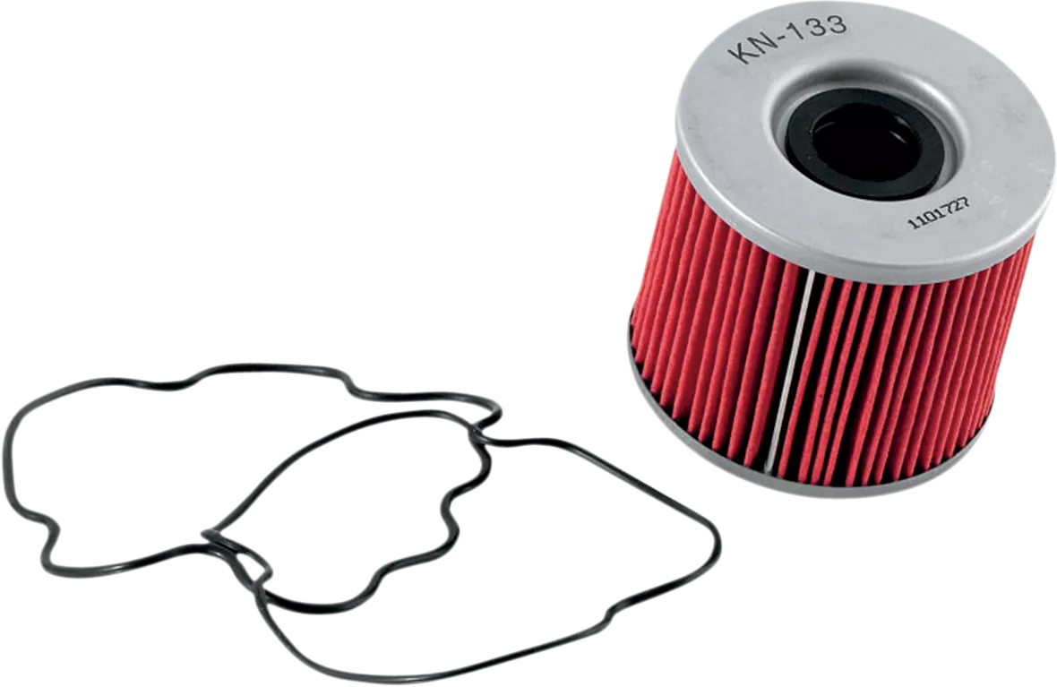K&N Performance Oil Filter KN-133 for Suzuki * High-Flow Synthetic Media & Outstanding Filtration