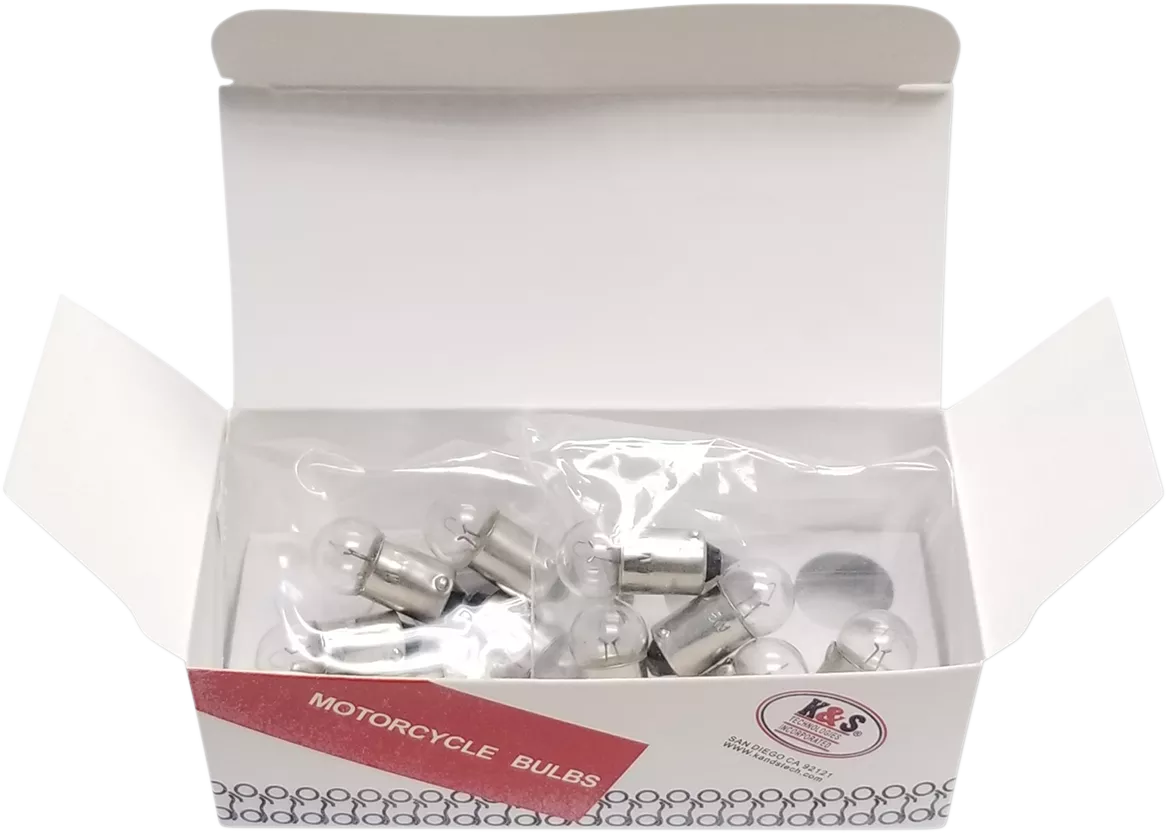 K&S Technologies 10 Pack Replacement Bulbs 25-8017P - Reliable Illumination for Your Devices