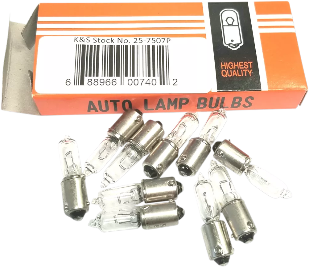 K&S Technologies 25-7507P Replacement Bulb - Pack of 10