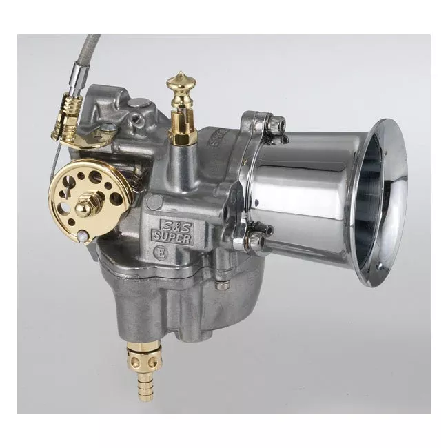 K-Tech Brass Throttle Accent Set for Harley-Davidson