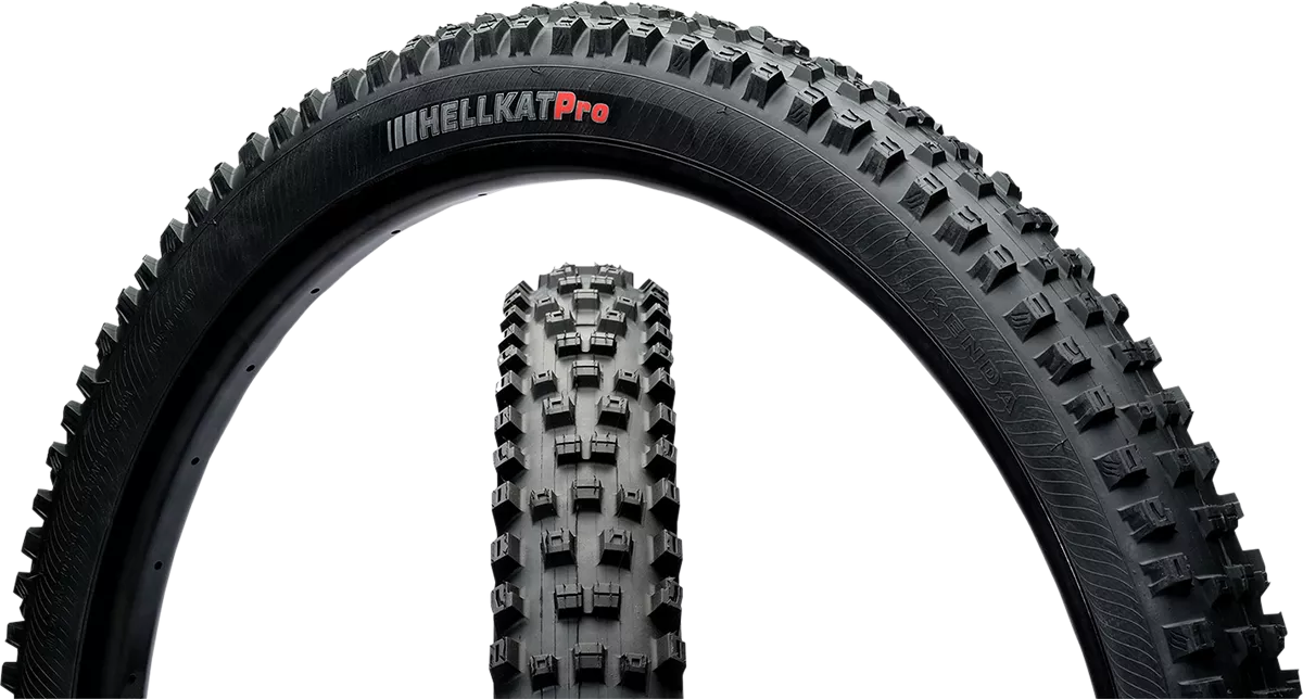 KENDA BICYCLE Hellkat Tire * 29 x 2.60 (66-622) * Durable Tubeless Ready Mountain Bike Tire