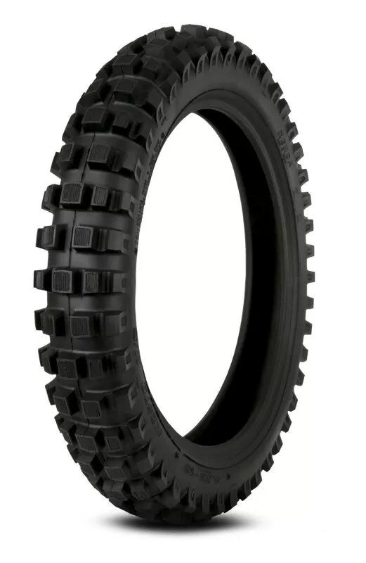 Kenda K257D Klassic Rear Tire - 18x3.50 inches for Vintage and Modern Motocross Bikes