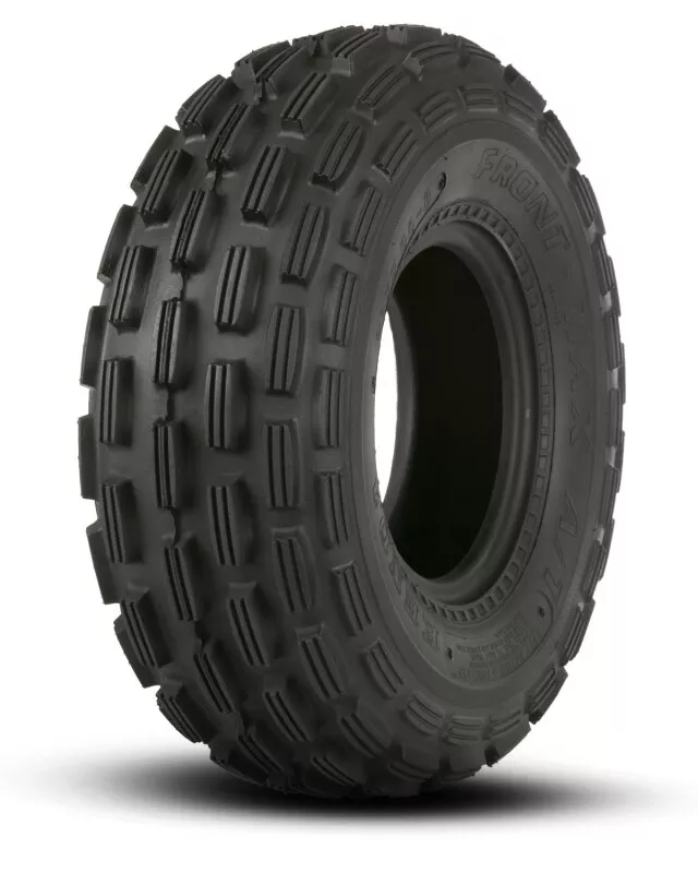 Kenda K284 Front Max ATV Tire - 22x11-8, Reinforced Knobs for Superior Tracking and Cornering