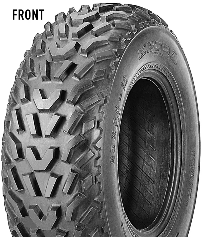 Kenda K530 Pathfinder Front Tire - 25x8-12 4PR TL for Powersports Vehicles