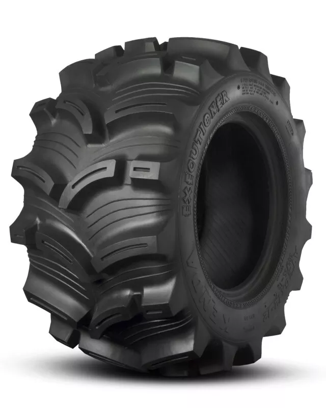 Kenda K538 Executioner Front Tire - 25x8-12 6PR 43L Tubeless for Powersports Vehicles
