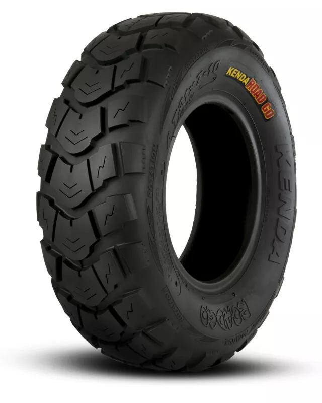 Kenda K572 Road Go Front Tire - 25x10-12 for Powersports Vehicles