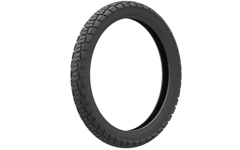 Kenda K6342F Trakmaster DTR Front Tire - 90/90-21 54T TL for Powersports Vehicles