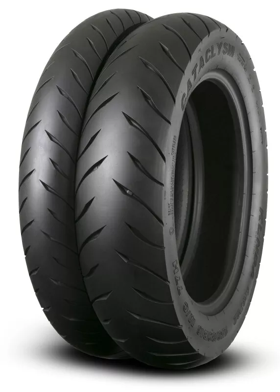 Kenda K6702 Cataclysm Rear Tire - 180/55B18 80H TL for Powersports Vehicles