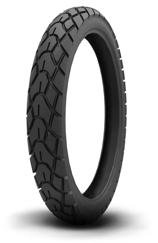 Kenda K761 Dual Sport Front Tire - 100/90-19 4PR TL for Street Riding