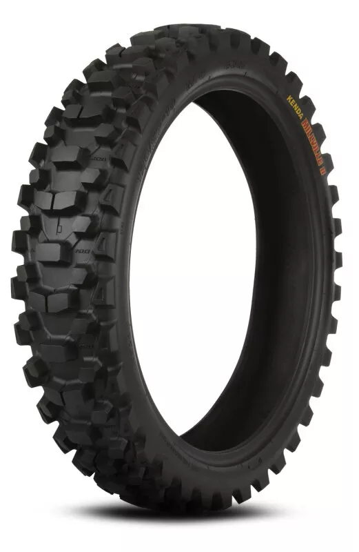 Kenda K785 Millville II Rear Tire - 90/100-16 4PR 52M TT for Off-Road and MX Performance
