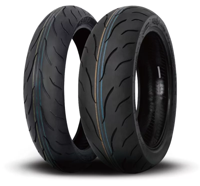 Kenda KM1 Sport Touring Radial Front Tire - 120/70ZR17 58W TL