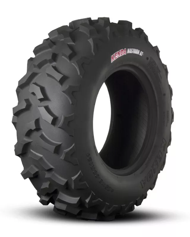 Kenda Mastodon AT Front Tire 27x9R12 8PR for UTVs and SxS * Part Number 0832031205D1
