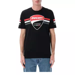KennyT-shirt Stripes Ducati Badge