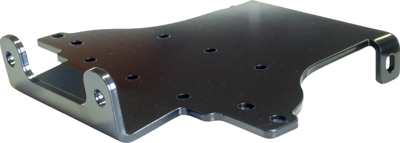 KFI PRODUCTS Honda Winch Mount - Model 100485 for Reliable Off-Road Recovery