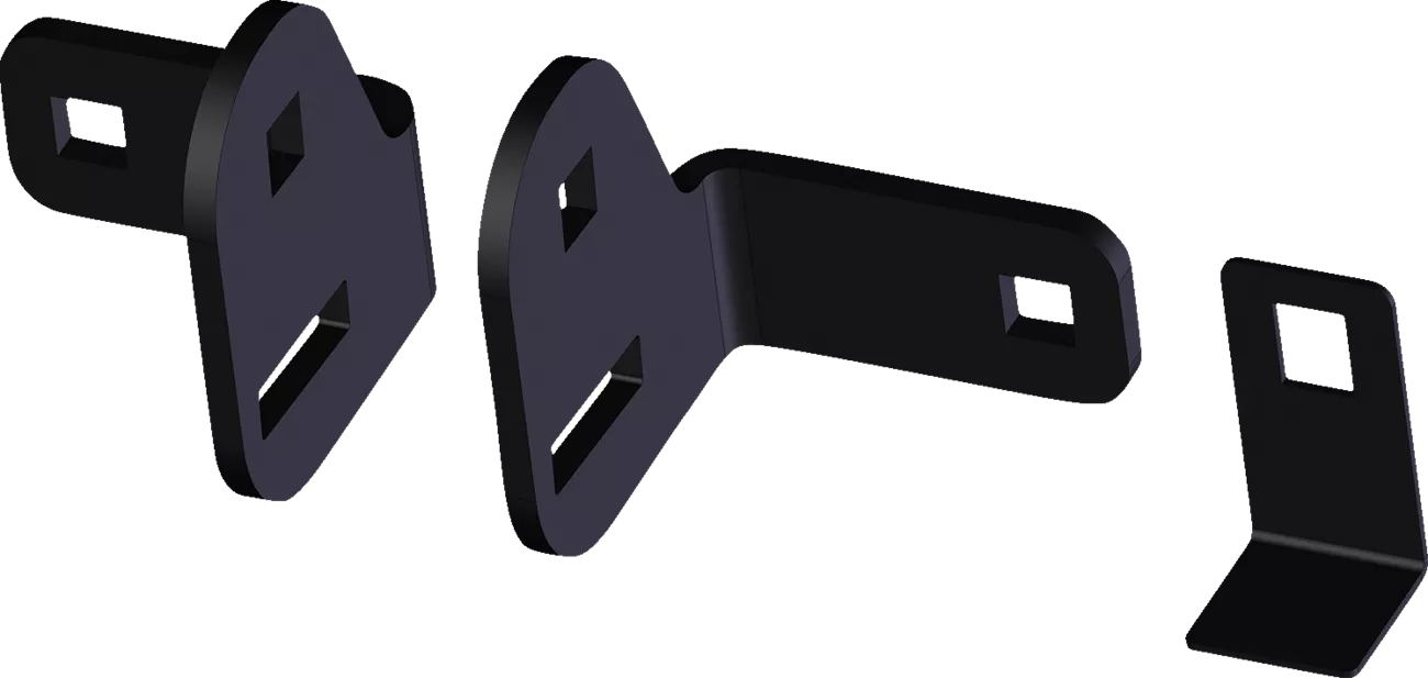 KFI PRODUCTS Manual Lift Pulley Bracket 105564 for Plow Mounting Hardware