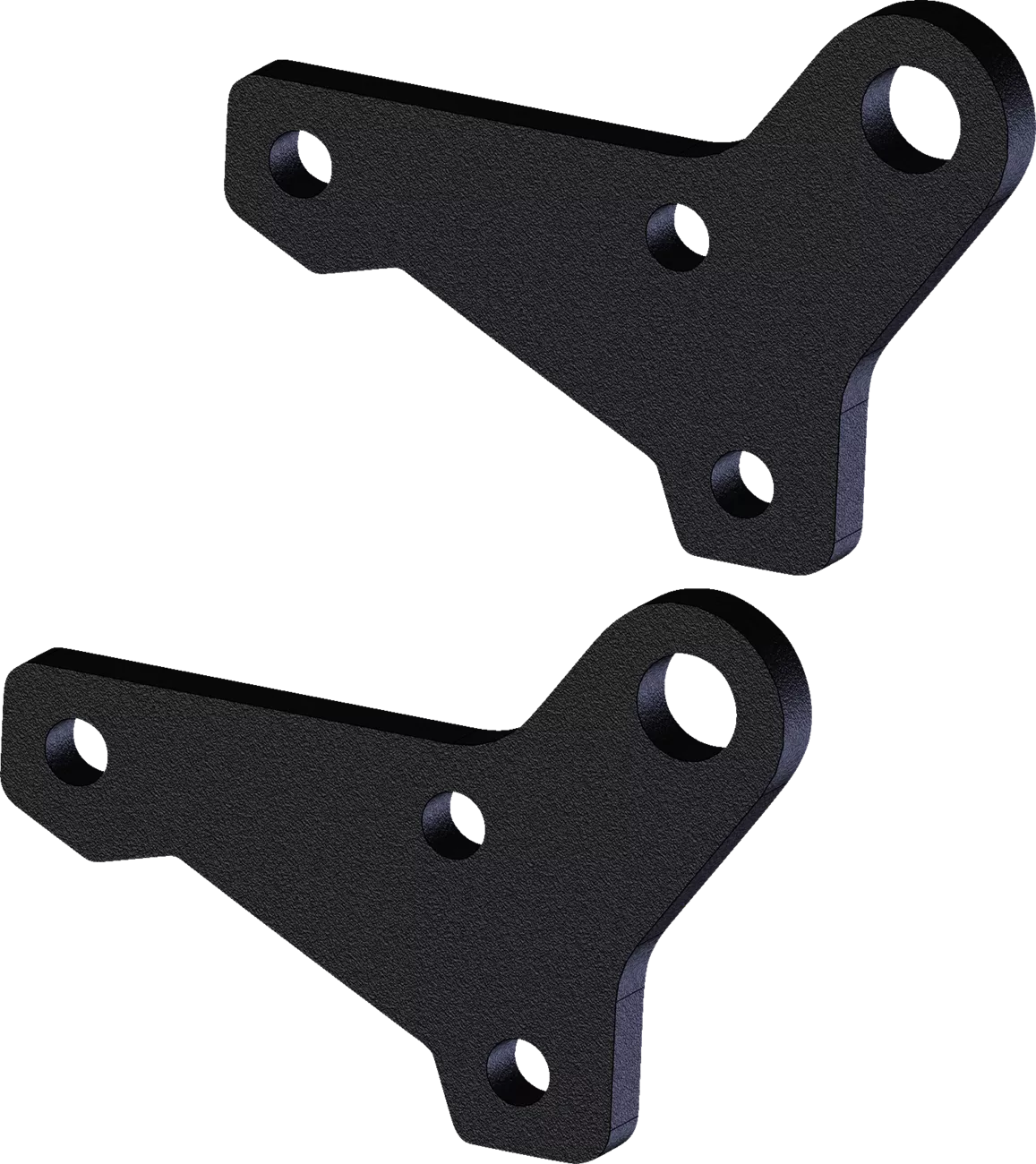 KFI PRODUCTS SQ Push Tube Ears - Standard for UTV 106302-R by KFI PRODUCTS