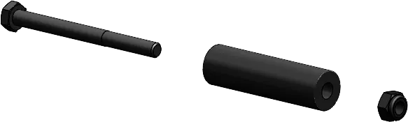 KFI Replacement Se Roller Kit Horizontal Standard (Part Number: RK-POM-HS)
