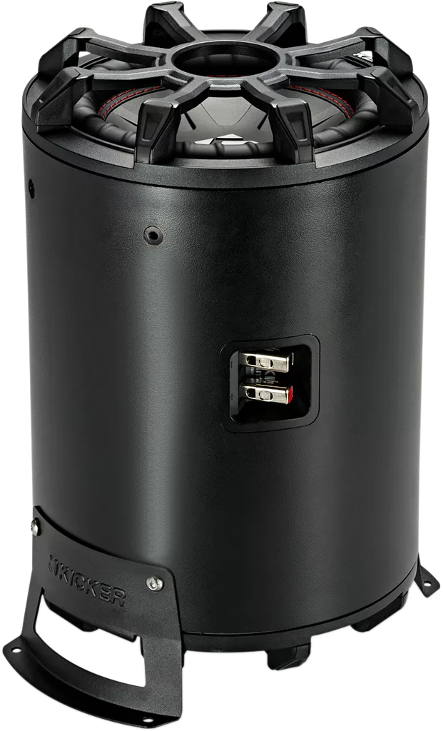 KICKER Weatherproof 8-Inch Subwoofer 300W 2 Ohm - Model 46CWTB82