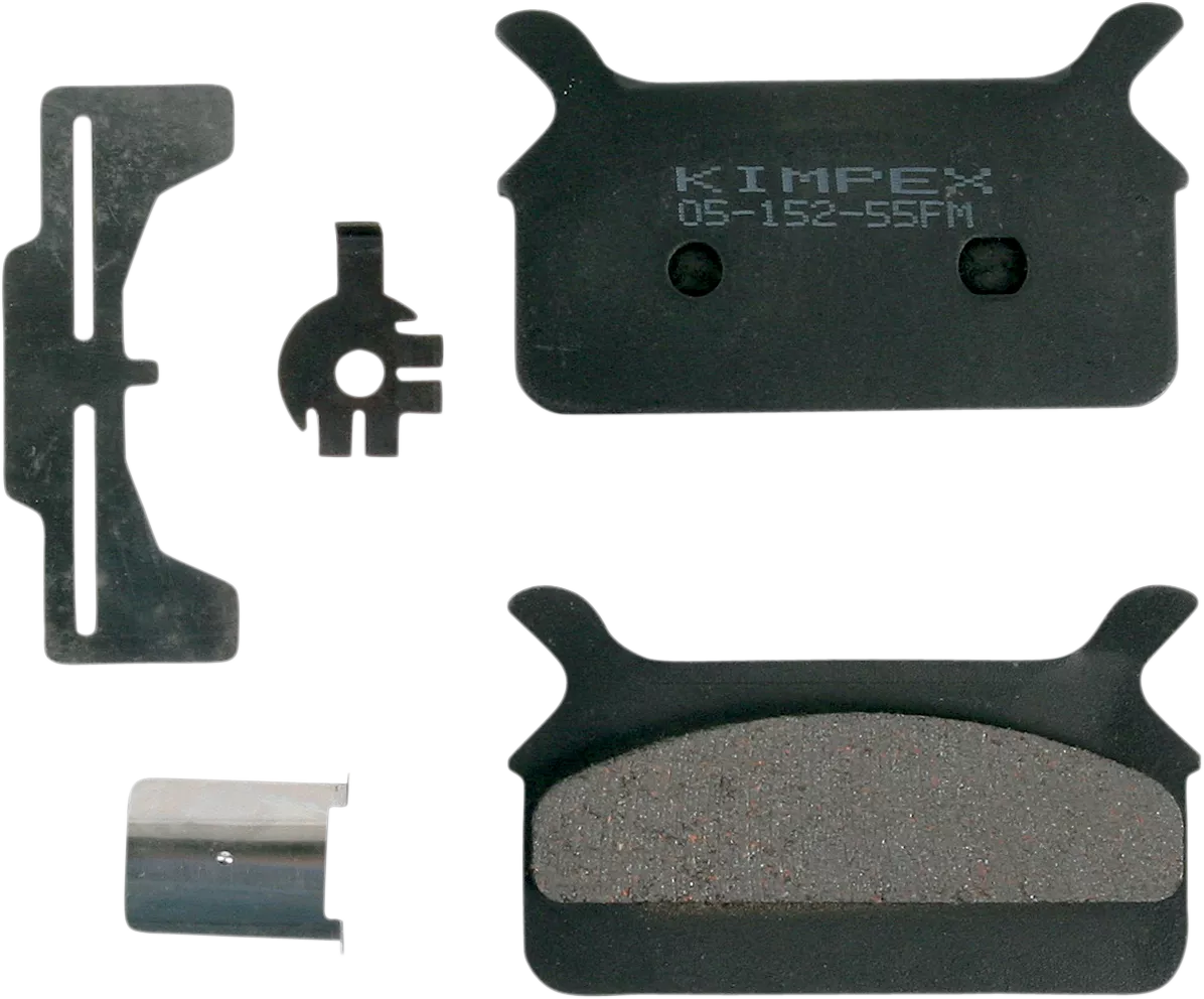 KIMPEX Ceramic and Metal Brake Pads for Widetrak * Part Number 273820