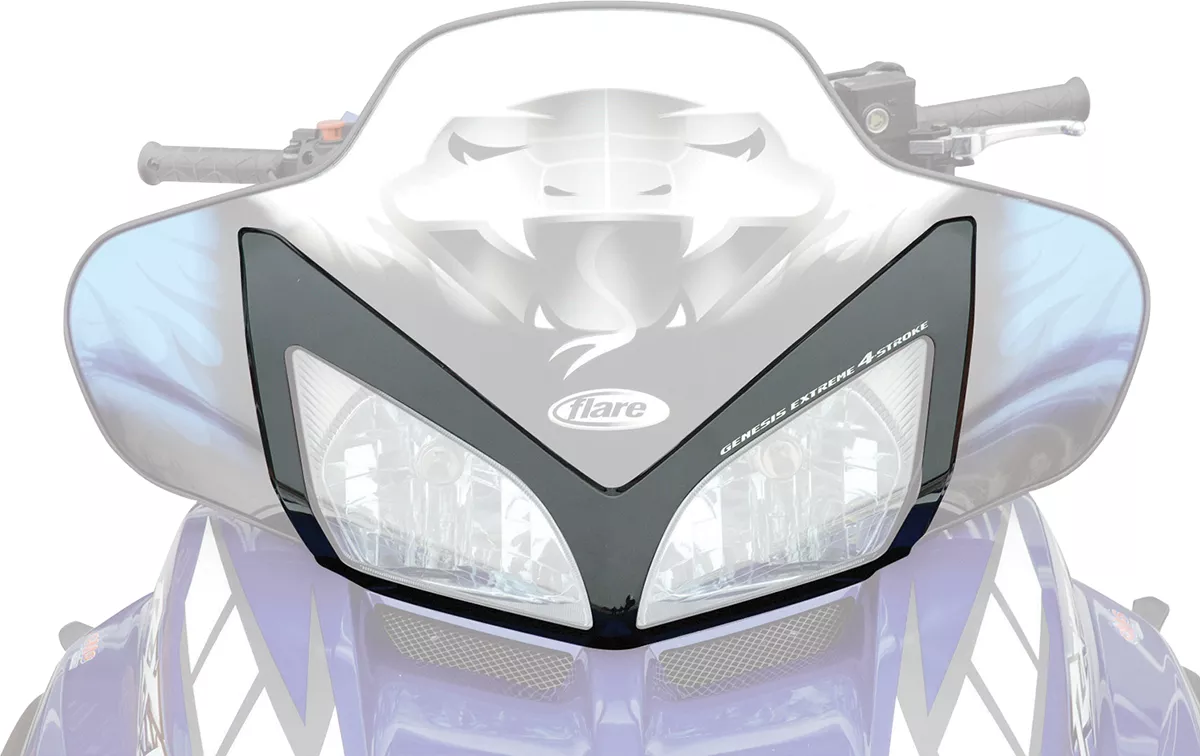 KIMPEX Headlight Fairing for Yamaha Snowcrafts - Part #274966