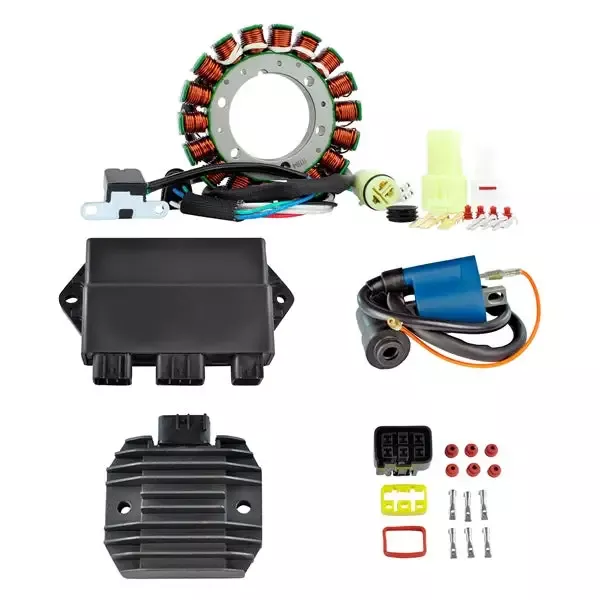KimpexHD - Stator HP, Regulator, HP CDI Box & External Ignition Coil Kit (SF-900-006526)