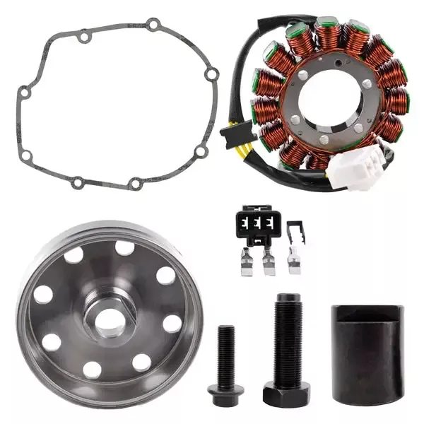 KimpexHD - Stator, Kokusan Flywheel, Gasket & Puller Recall Kit (SF-900-006562)