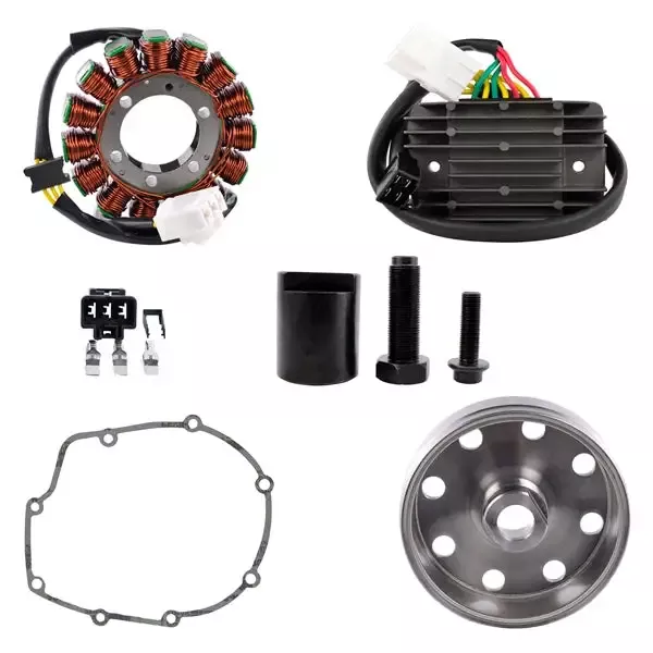 KimpexHD - Stator, Kokusan Flywheel,Regulator, Gasket, Puller Recall Kit (SF-900-006558)