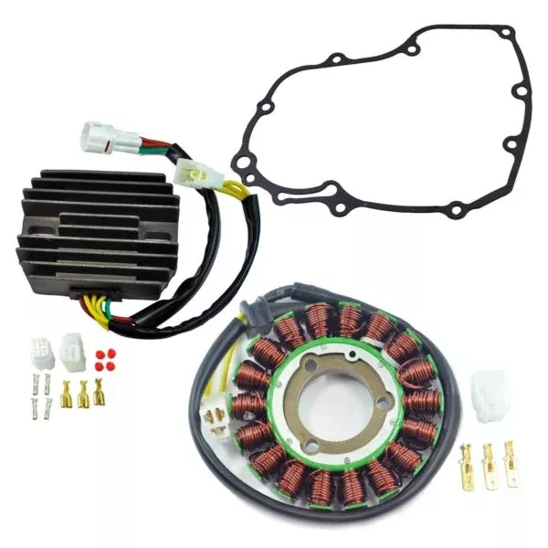 KimpexHD - Stator, Voltage Regulator Rectifier & Gasket Kit (SF-900-006465)