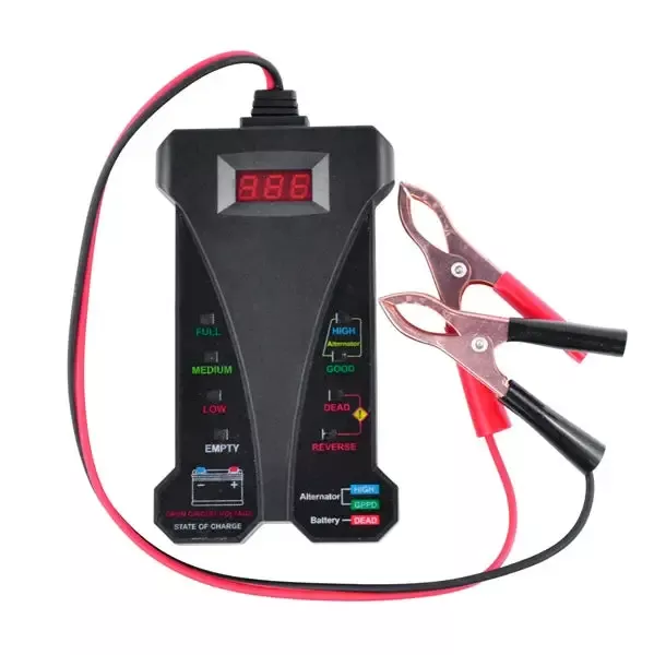 KimpexHD - Universal 12V Digital Battery Tester (SF-200-003922)