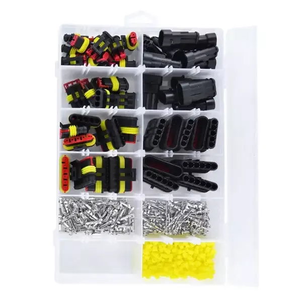 KimpexHD - Universal Connector AMP Kit - 384 pieces (SF-953-004091)