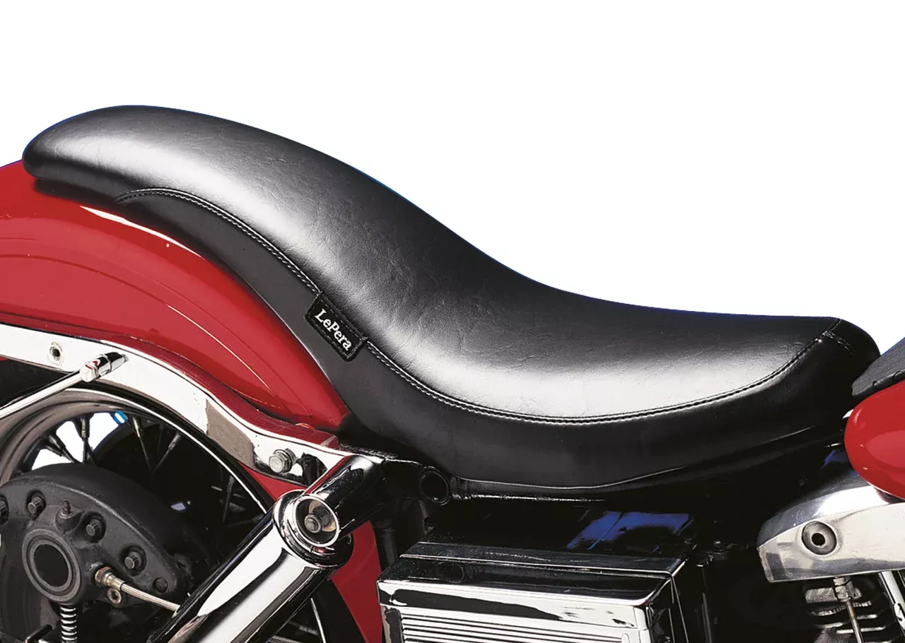 King Cobra seat FX/FLH models through 1984 For Harley-Davidson