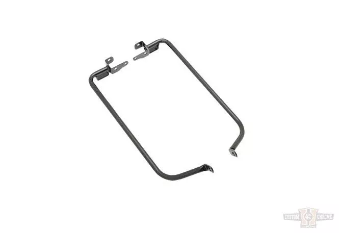 Kit de soporte de alforja negro para Harley-Davidson