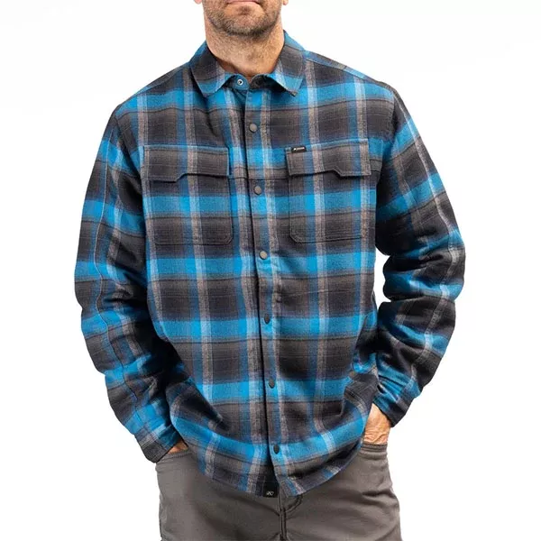 Klim - Bridger Fleece Lined Flannel Shirt
