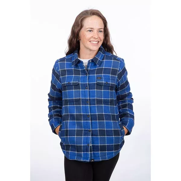 Klim - Clouds Rest Fleece Lined Flannel Shirt (Womens)