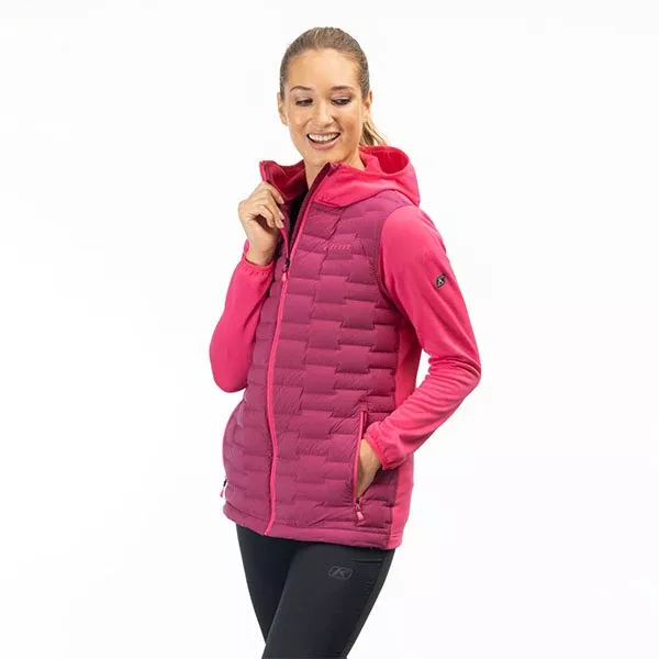 Klim - Luna Stretch Down Hybrid Hoodie (Womens)